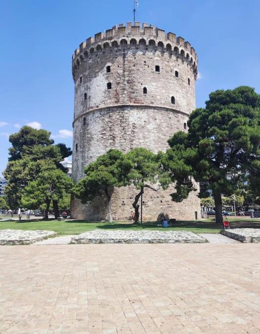 Apartment Next To White Tower Thessalonique Extérieur photo